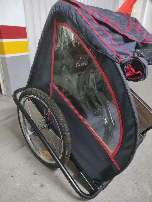 Atrelado bicleta para crianças