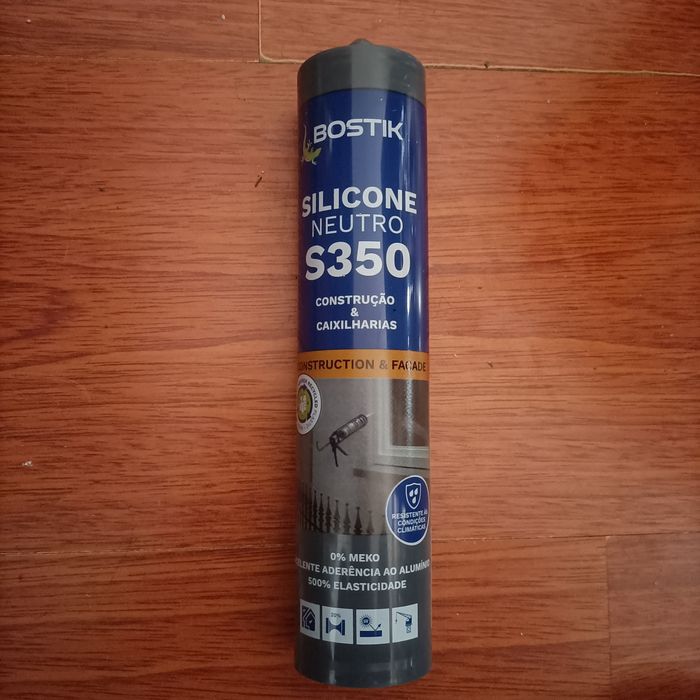 Silicone Neutro Bostik S350 300 ml - NOVO!