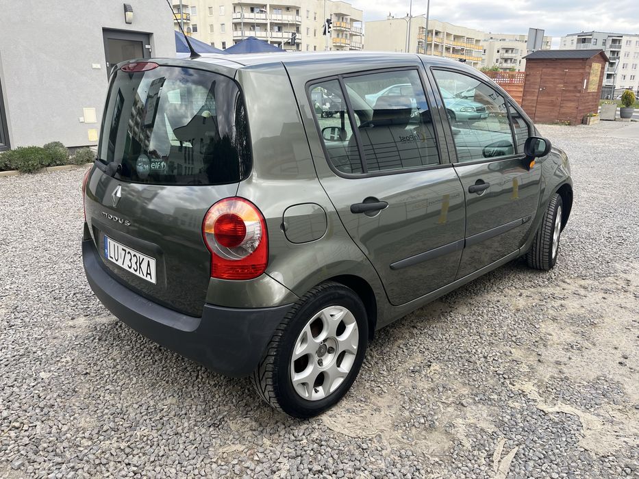 Renault Modus 1,2 LPG Lublin • OLX.pl