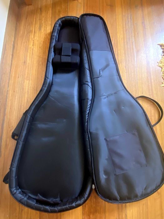 Fender Squire Classic Vibe 50: KIT (saco de transporte e strap) - NOVA