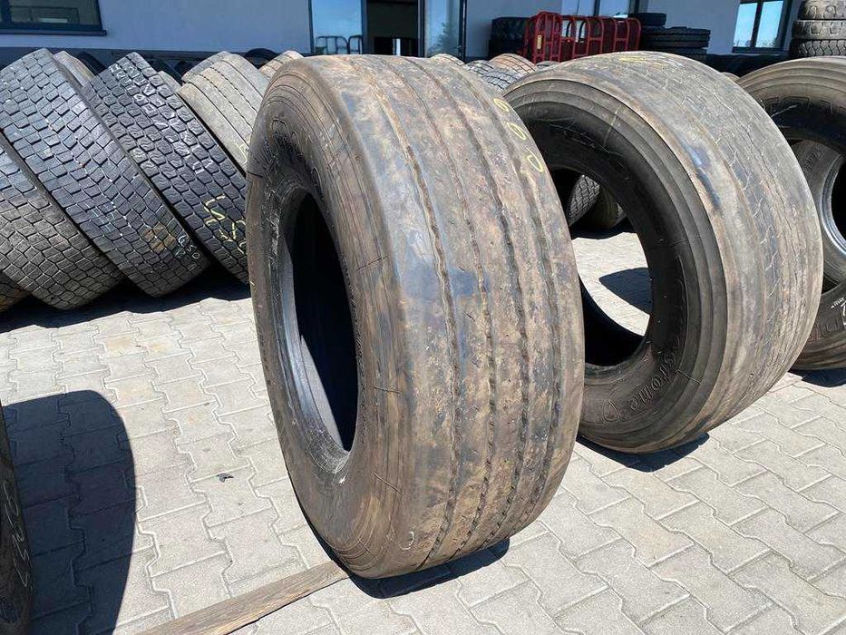 Opona ciężarowa używana naczepa 385/65R22.5 APOLLO ENDURACE RT2 / 11mm