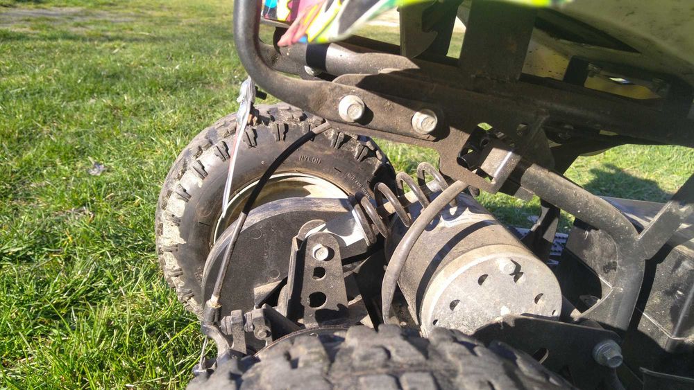 Quad elektryczny do 65kg 1000w