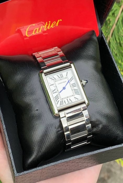 Годинник Cartier Tank