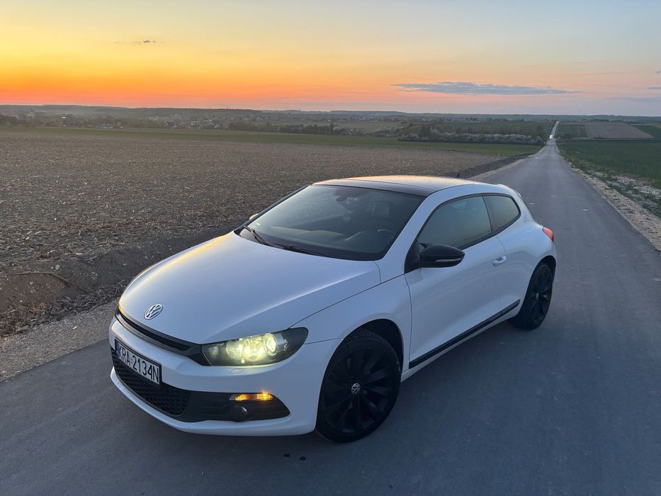 Volkswagen Scirocco dsg