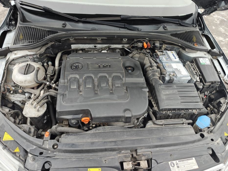 Skoda Octavia A7 2.0TDI