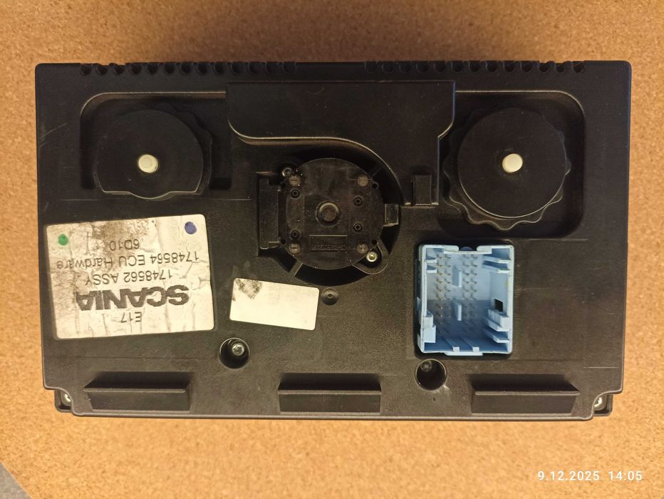 Panel klimatyzacji Scania