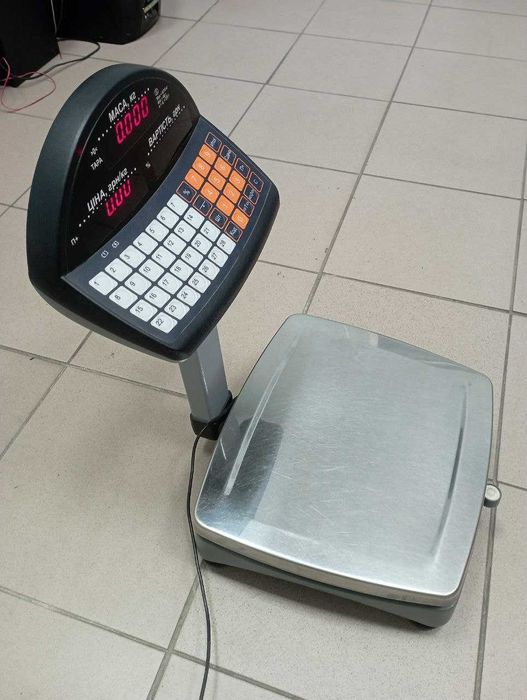 Весы торговые настольные электронные Штрих М5Т