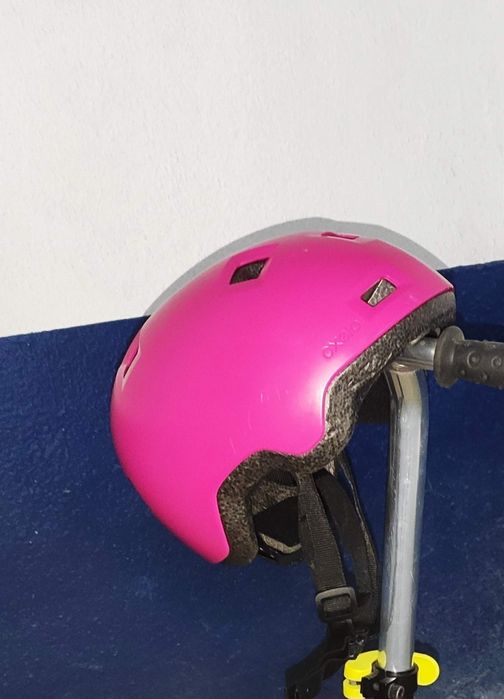 Capacete criança bicicleta