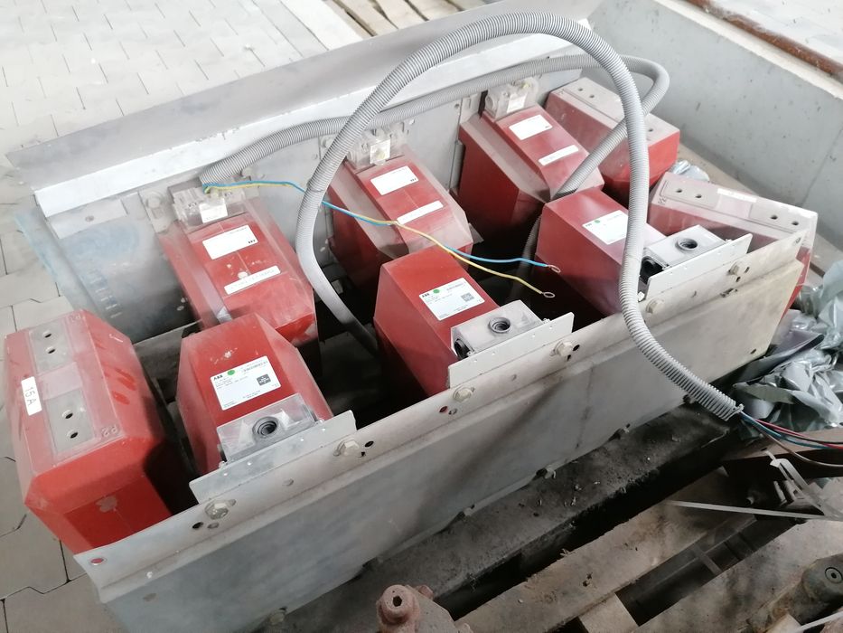 Sprzedam przekładniki ABB