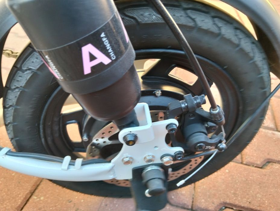 Rower elektryczny Engwe jak nowy