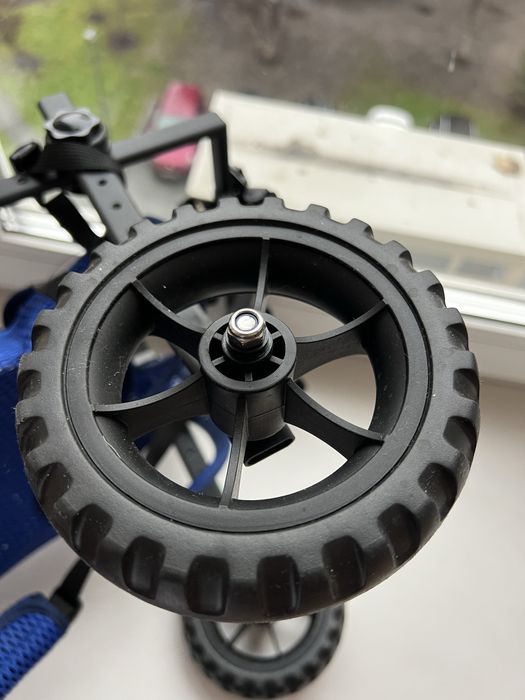 Інвалідний візок коляска для собаки ( для мопса, бульдога) розмір S