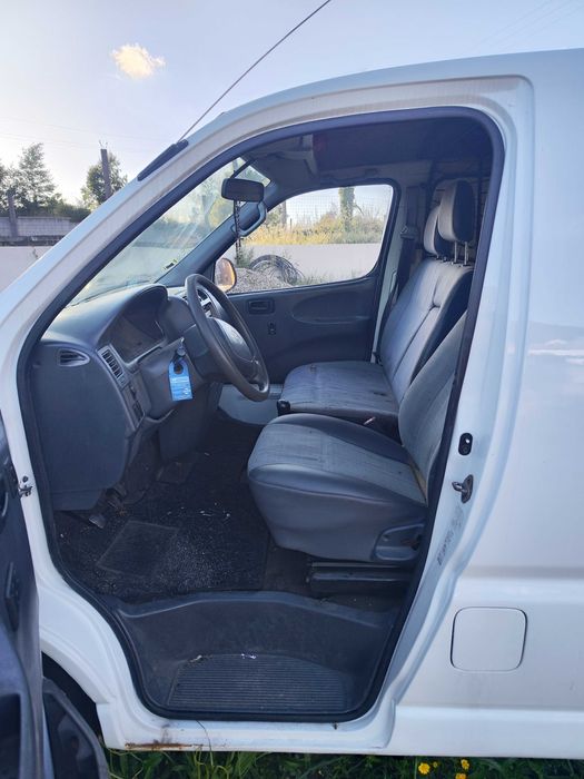 Toyota Hiace 3 lugares