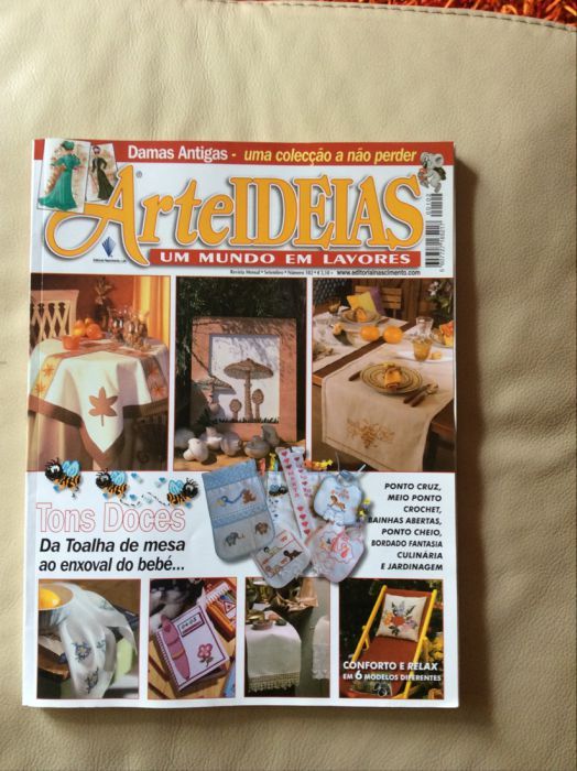 Conjunto revistas "Artes e Ideias"