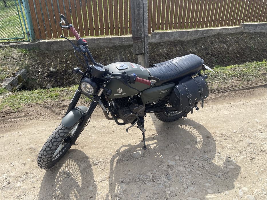 Продам geon scrambler 200 light