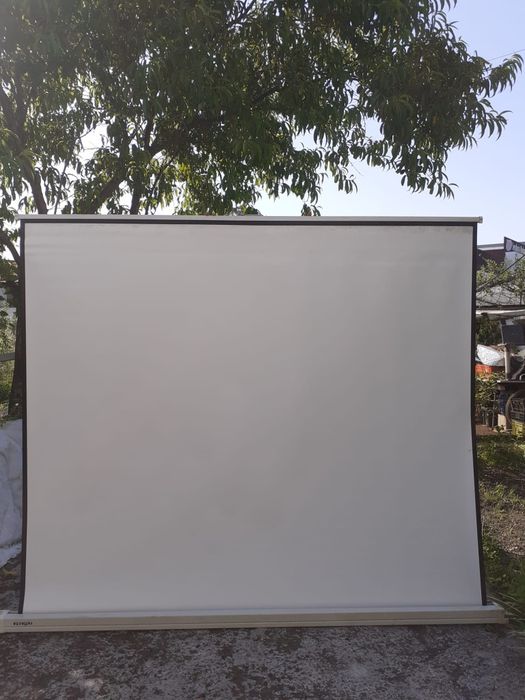 Tela parede para projetor