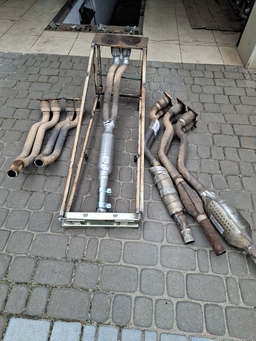 Труба приемная штани  ШКОДА. октавія  SEAT гольф 4 АУДИ 3 1,6