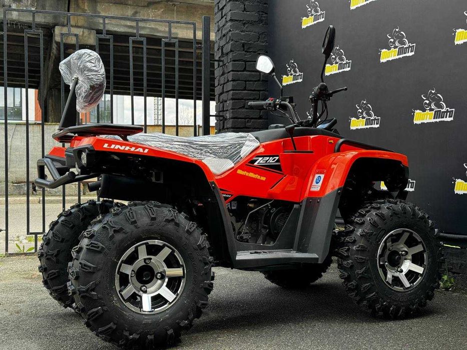 Квадроцикл LINHAI Z210 EFI мрео кредит доставка