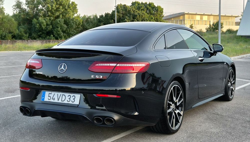 MERCRDES E53 AMG COUPE 3.0 500 CV NACIONAL 9G