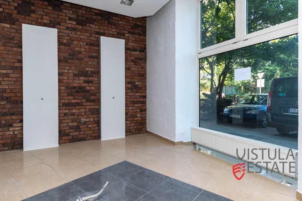 Witrynowy lokal parterowy | Krowodrza | 85 m2