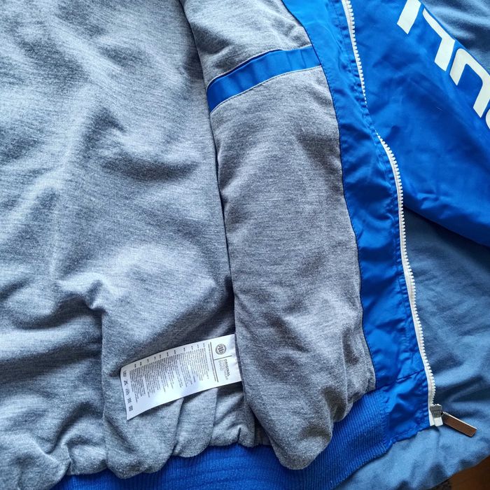 ### Kurtka Pitbull, niebieska, rozmiar S ###