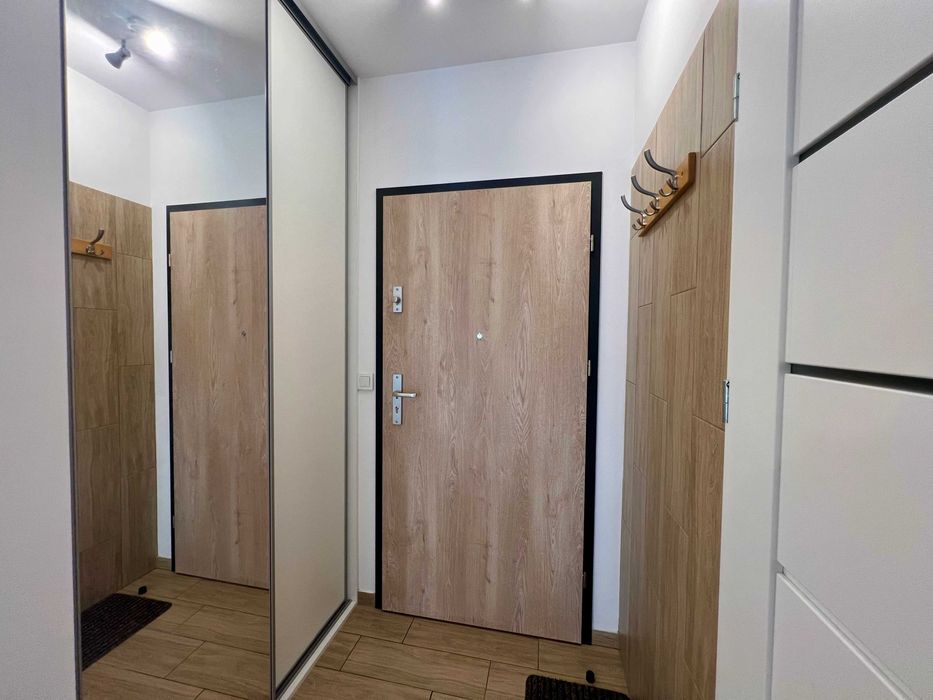 Nowoczesne 2 - pokojowe mieszkanie z garderobą - ul. Druskiennicka 4