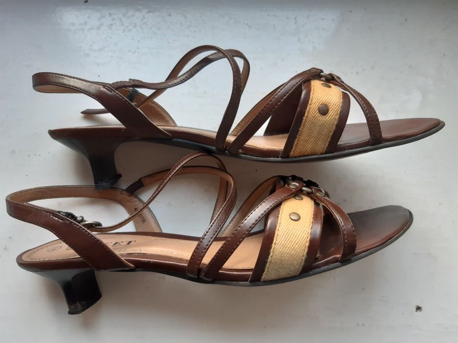 Sandałki street shoes, paseczki, 41