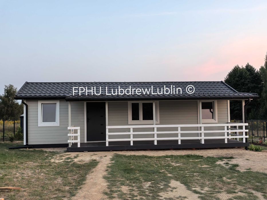 Domki letniskowe  Pojezierze Łęczyńsko Włodawskie.