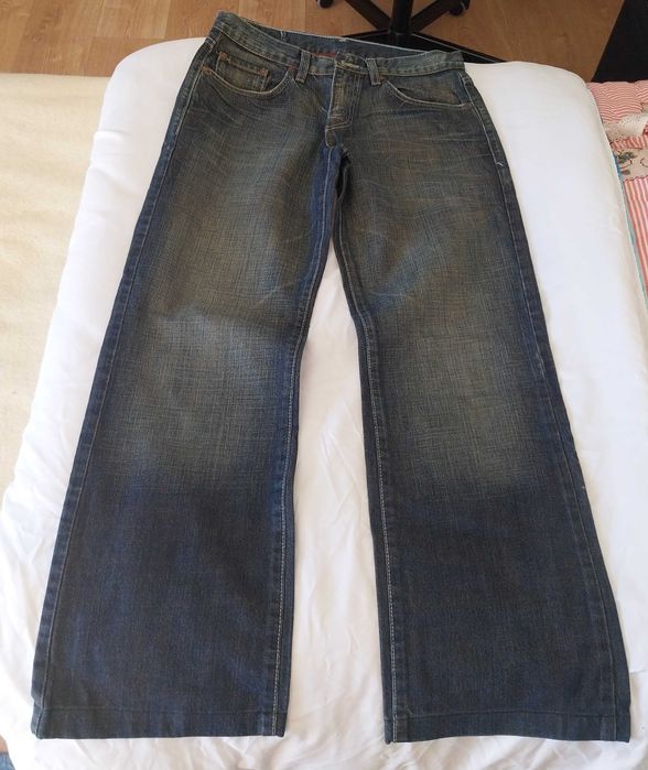 Calças de ganga homem