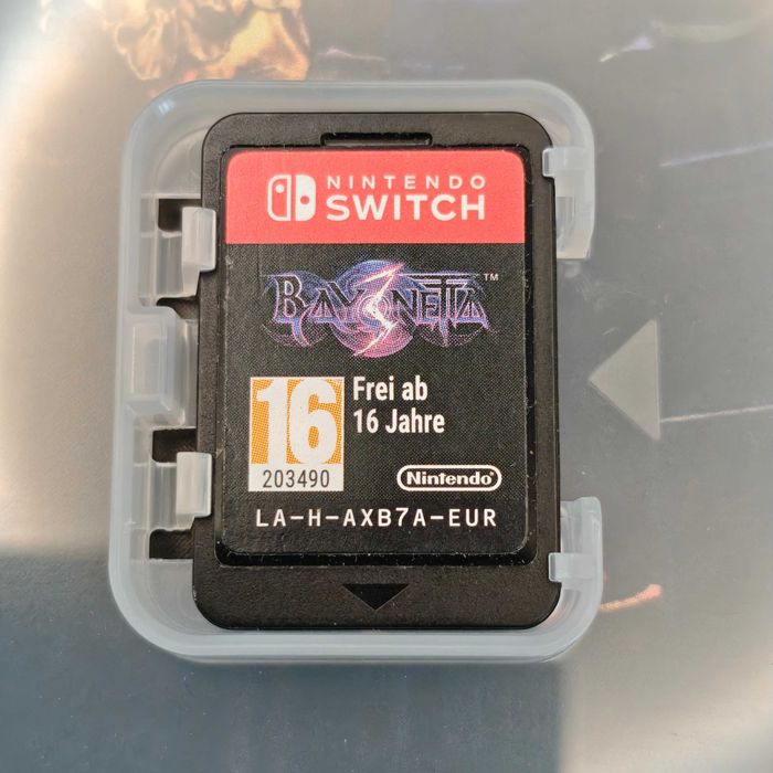 DRUKOWANA OKŁADKA | Bayonetta 3 Nintendo Switch Elbląg • OLX.pl