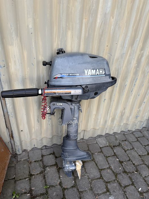 Sprzedam silnik zaburtowy yamaha 4 km