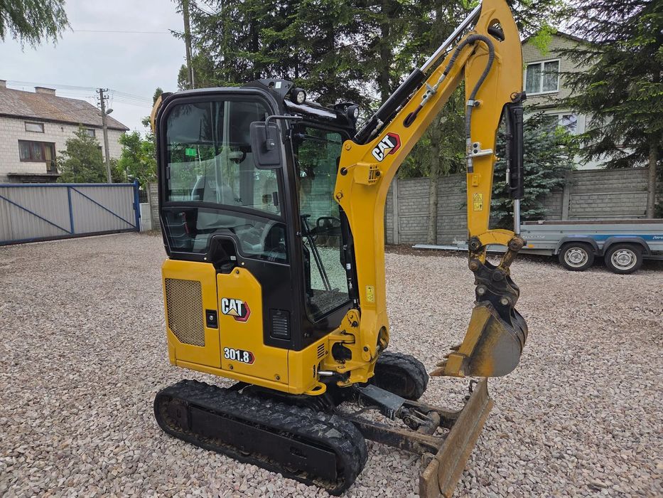 Caterpillar 301.8, KLIMATYZACJA , 2 TONY, GWARANCJA 12 mcy  Caterpillar 301.8, KLIMATYZACJA , 2 TONY, GWARANCJA 12 mcy
