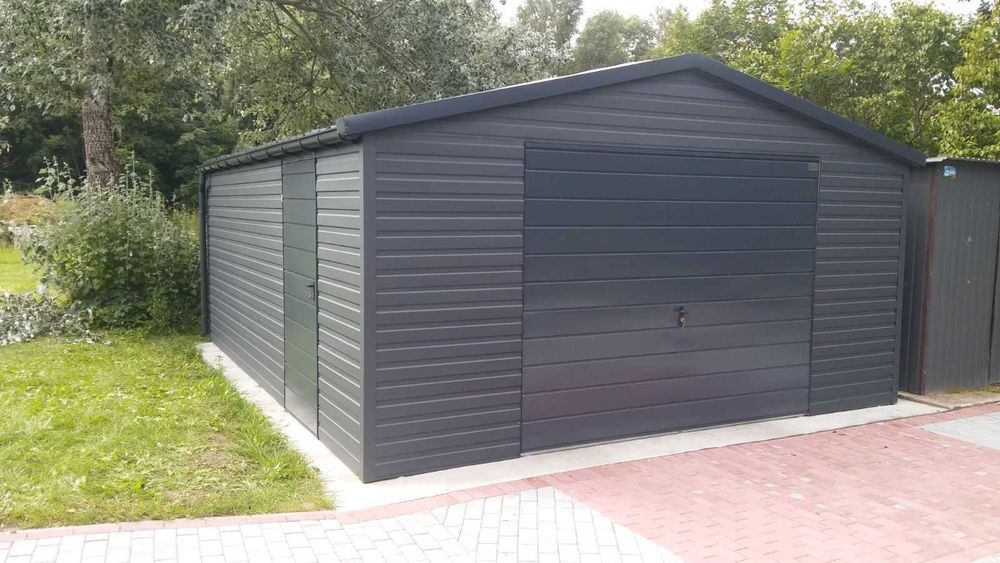 Garaż blaszany Blaszak 6x5