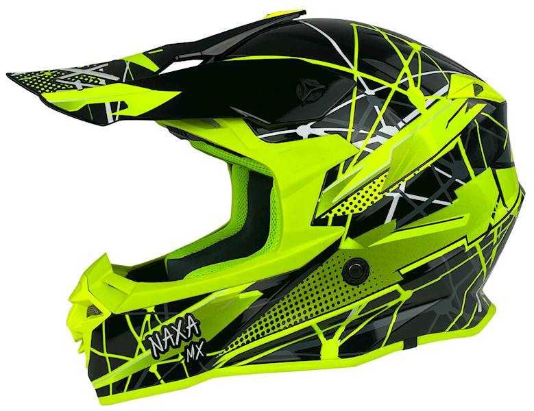KASK Motocyklowy / Hulajnoga  NAXA
