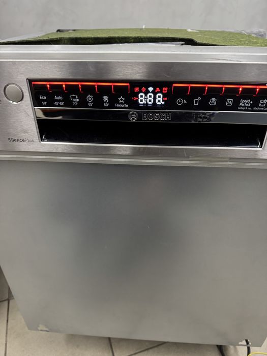 посудомийна машина BOSCH SMI4HTB31E SMI4HVS00E/49 Series 4