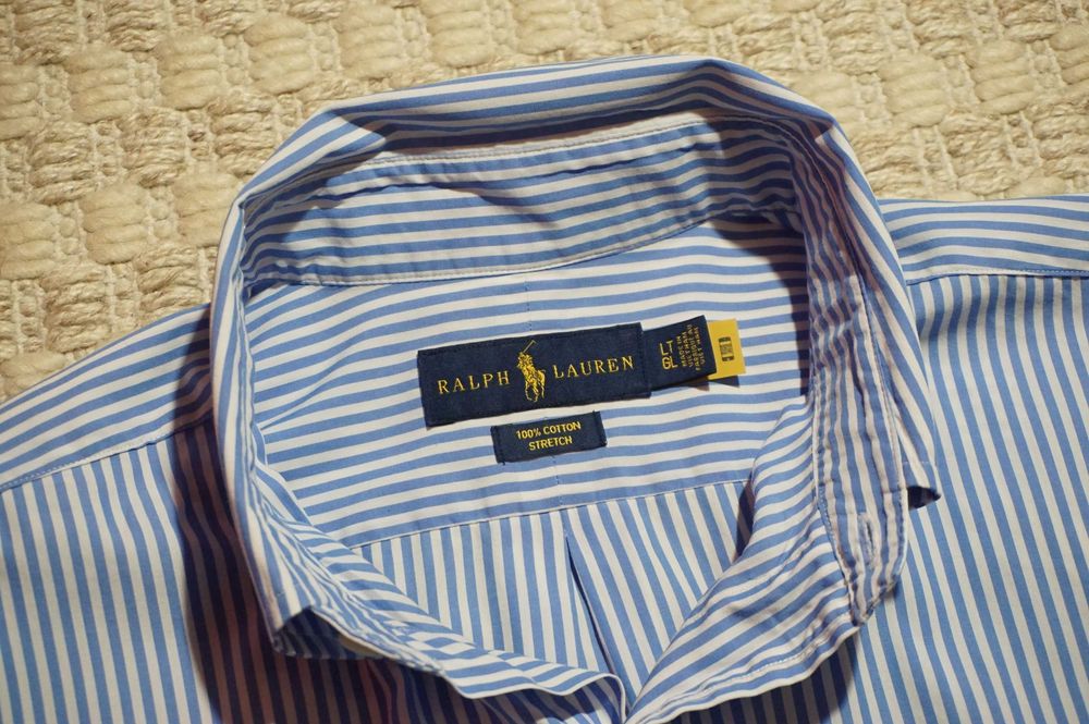 Ralph Lauren klasyczna koszula w paski