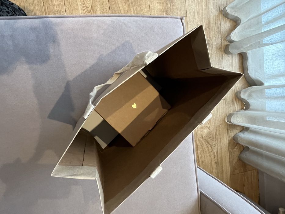 Gunia пакет та коробка