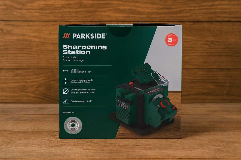 Заточный точильный станок 4в1 Parkside PSS 65 D1 (ZN-02)