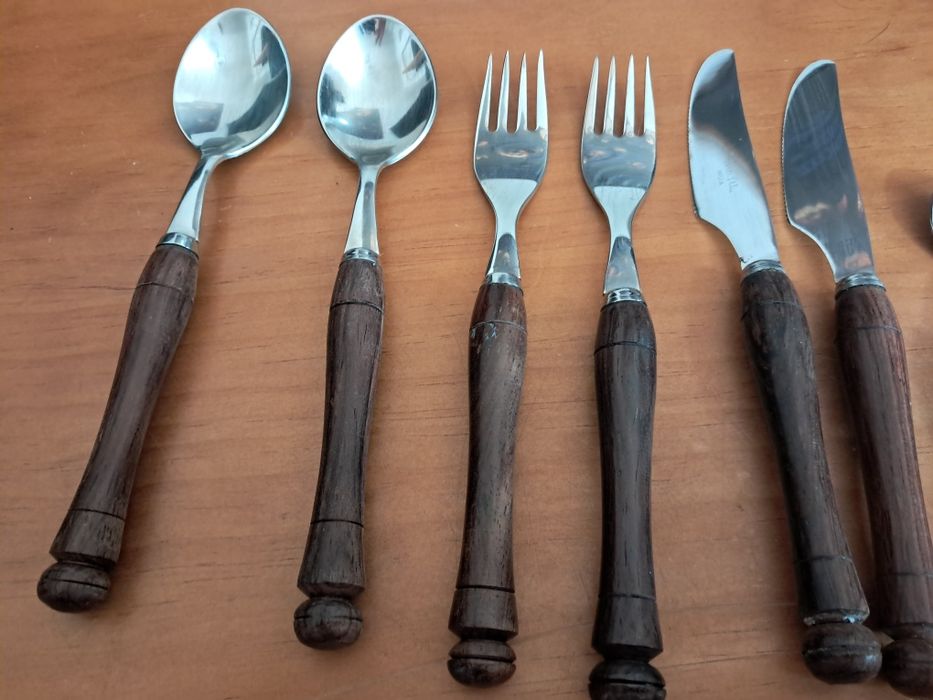 Conjunto de talheres vintage