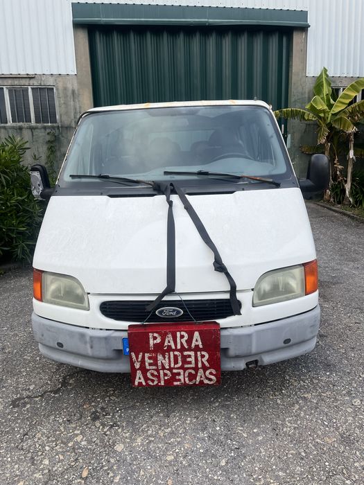 Ford transit 2.5 D 9lug Ano 1998