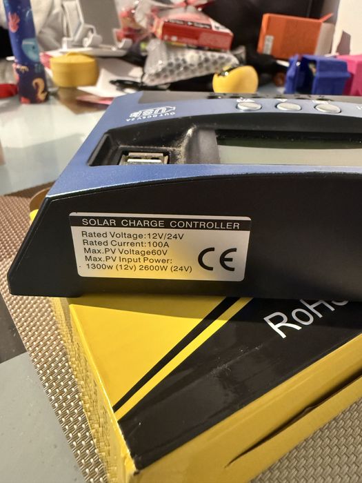 Controlador solar