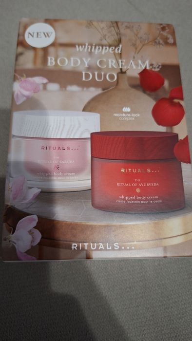 Body creator duo Rituals