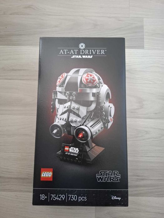 LEGO 75429 Star Wars - Hełm operatora AT-AT