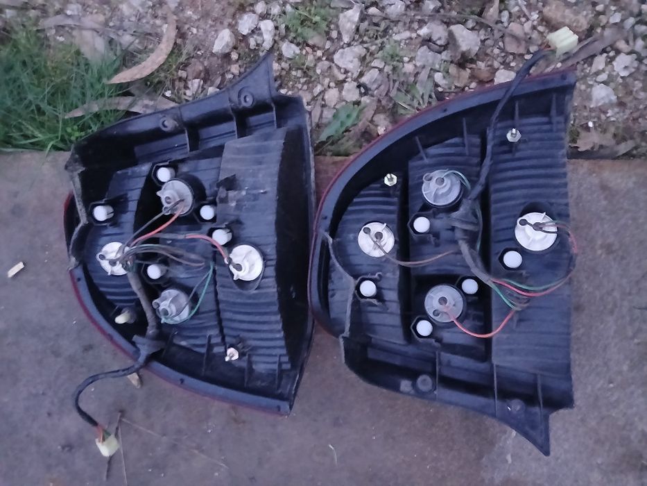 Faróis de em bom estado