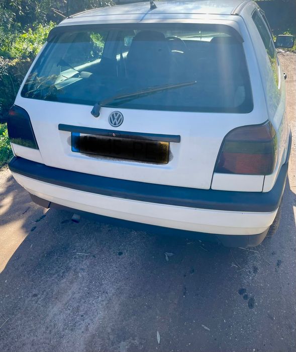 Volkswagen golf III JDT