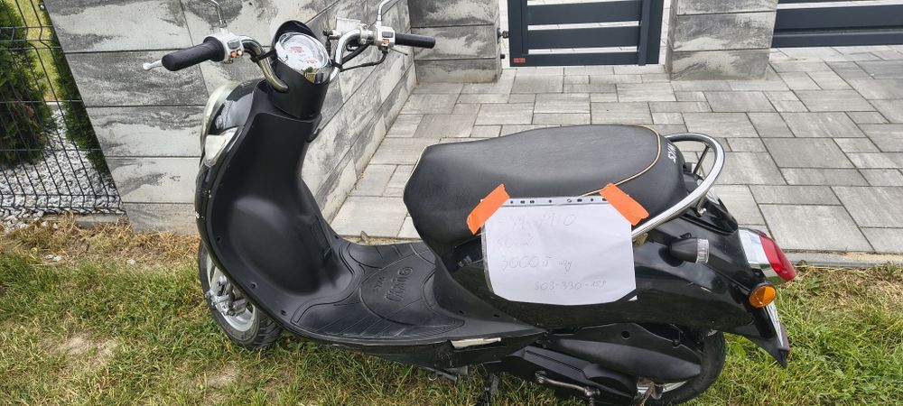 Skuterek Sym Mio 50cm3