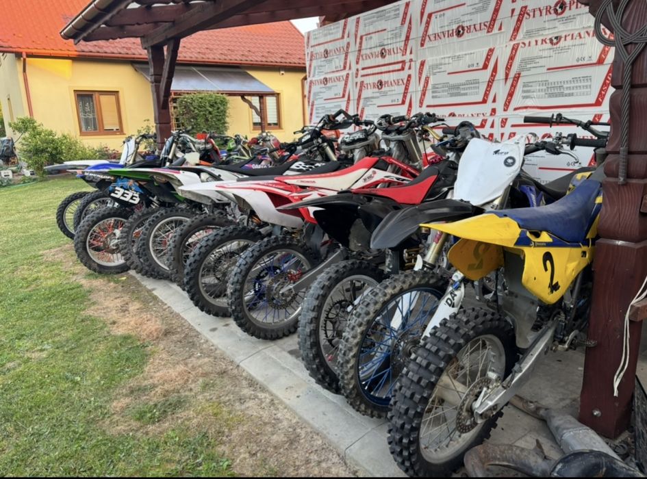 Skup Motocykli Cross / Enduro USZKODZONE !!! Cała Polska !!!