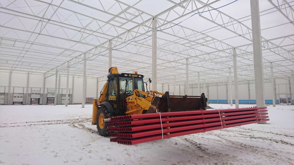 Usługi koparko - ładowarką, brukarstwo, wyburzenia.