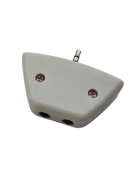 Adapter słuchawek słuchawki mikrofonu pad Xbox 360 biały