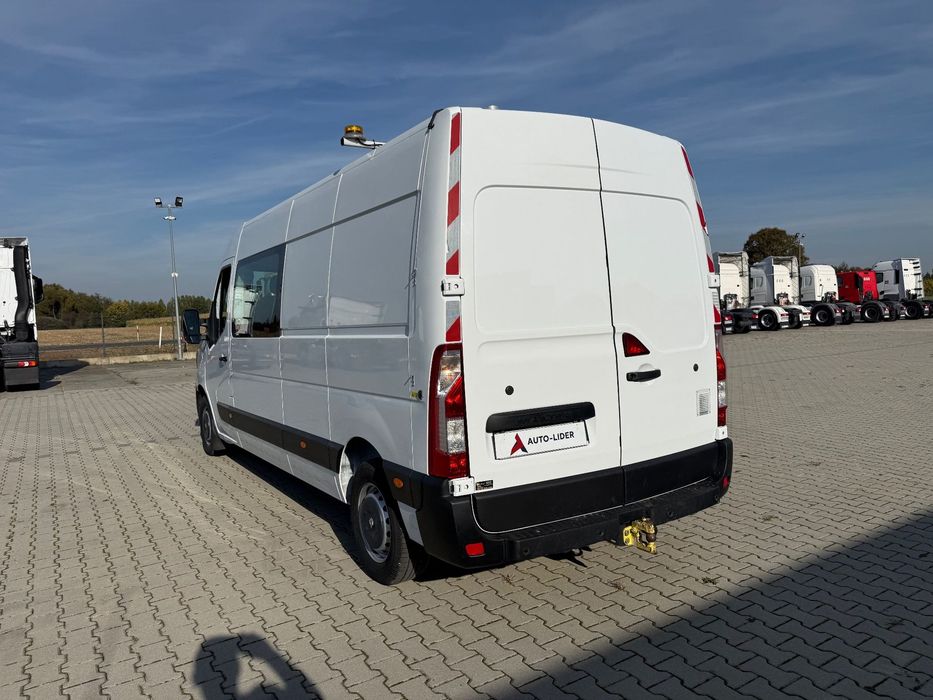 Renault MASTER 135 / L3H2 / 86.000 KM / BRYGADÓWKA / DOKA / HAK / Z FRANCJI / STAN BDB / / /