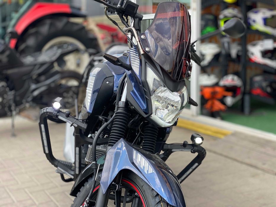 Мотоцикл LIFAN City-r 200/2025 рік випуску